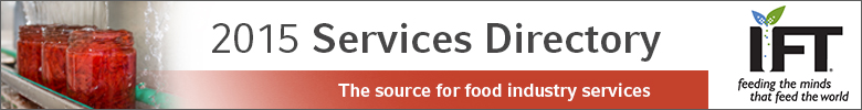IFT 2015_services directory - Specialty food co-manufacturers