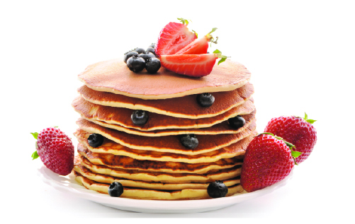 Rocky Mountain Spice Company  image of pancakes representing mixes for pizza doughs, biscuits, cookies, pancakes
