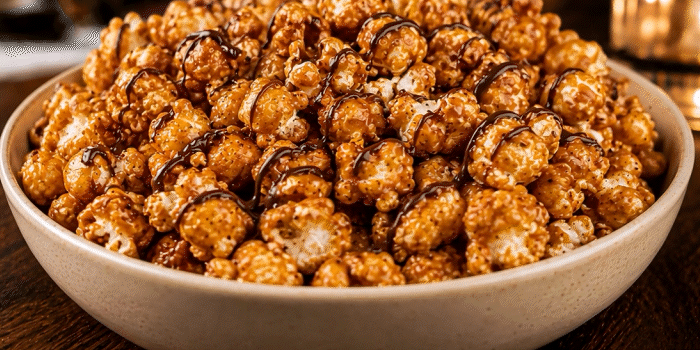 Rocky Mountain Spice Company animated 360 rotating gif of sweet popcorn and snack mixes