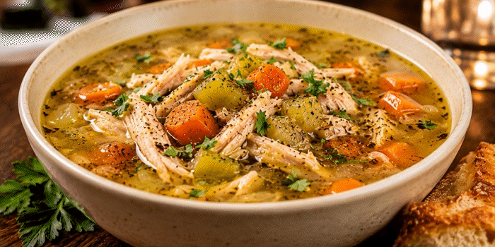 Rocky Mountain Spice Company animated 360 rotating gif of soups and gravies