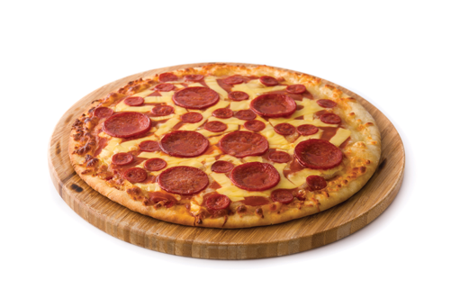 Rocky Mountain Spice Company image of a pepperoni pizza