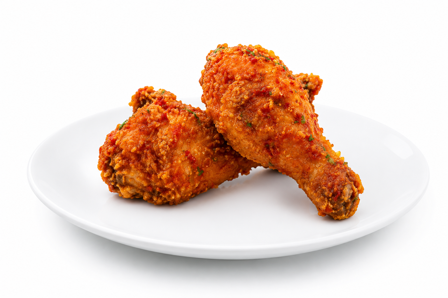 Rocky Mountain Spice Company image of crispy fried seasoned chicken